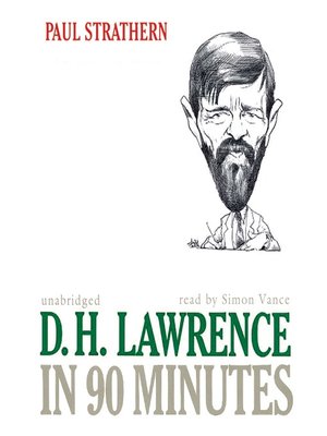 cover image of D. H. Lawrence in 90 Minutes